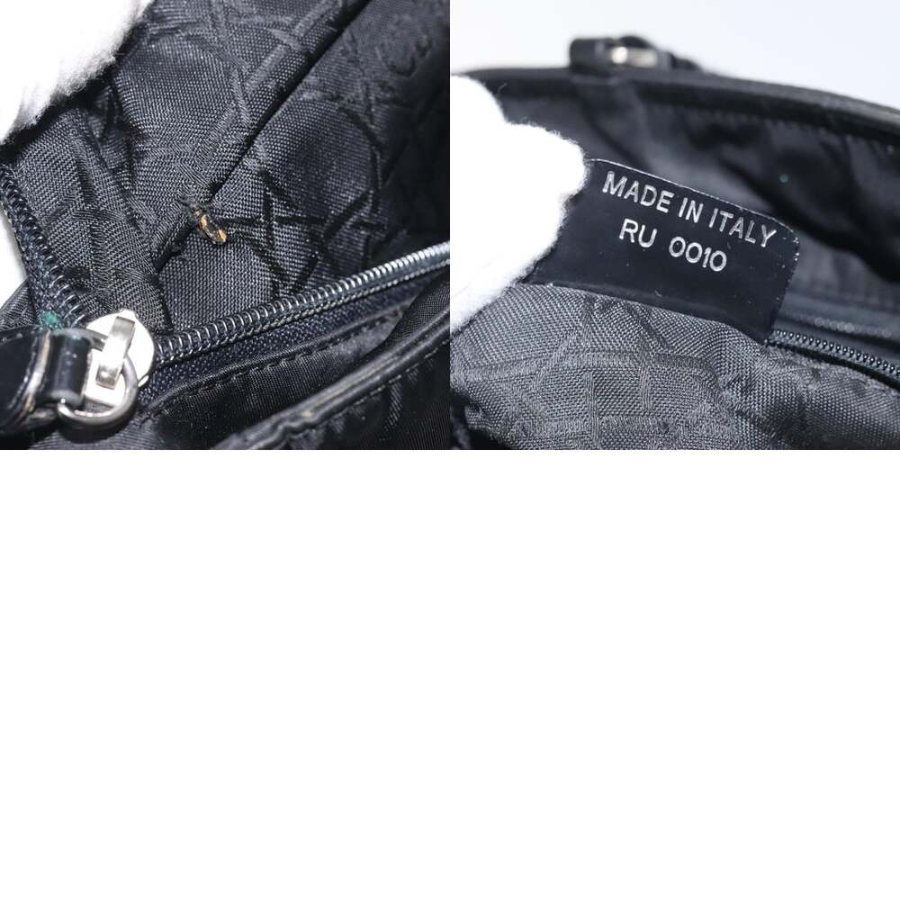 DIOR Tote Bag Nylon Black Silver - Picture 13 of 13